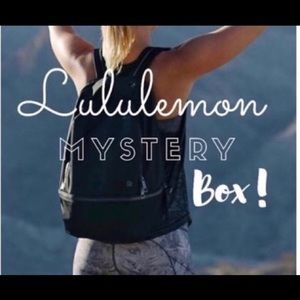 Lululemon mystery box